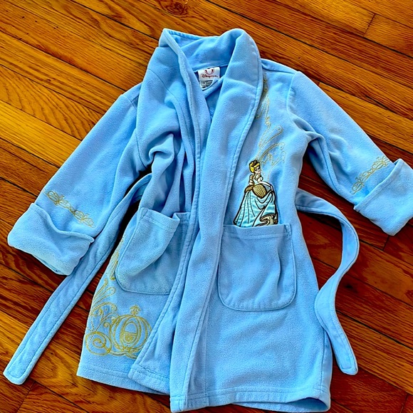 Disney | Pajamas | Disney Store Cinderella Size Xxs Bathrobe | Poshmark